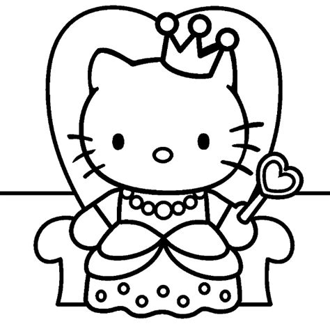Hello Kitty 36772 Dibujos Animados Colorear Dibujos Gratis