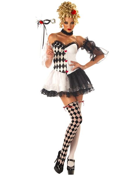 le belle harlequin costume mardi gras carnival fancy dress halloween crown cosplay costume