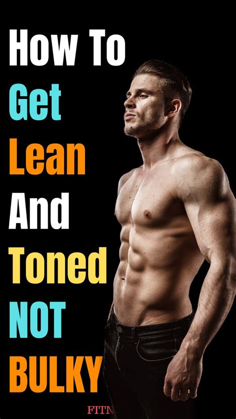 How To Get Lean And Toned How To Get Lean Legs Not Bulky In 2020