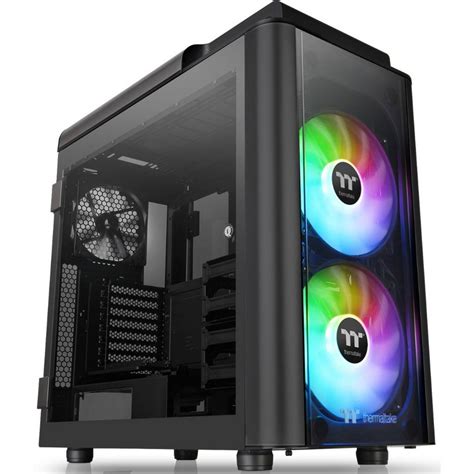 The level 20 ht is optimized with outstanding cooling capabilities, delivering fantastic cooling efficiency. Thermaltake Big-Tower-Gehäuse »Level 20 GT ARGB Black ...