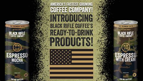 Ready To Drink V2 Black Rifle Coffee Company