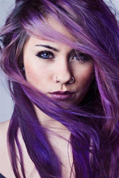 Crazy Hair Colours Purple Hair Hair Color Crazy Hair Styles