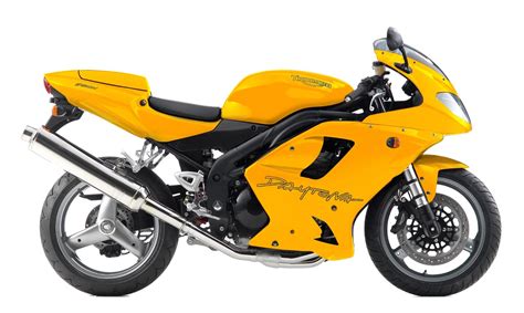 Chain driven dohc, 4 valves per cylinder. TRIUMPH Daytona 955i specs - 2005, 2006 - autoevolution