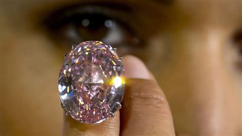 Most Expensive Diamond Ever Sold For £51million Cbbc Newsround