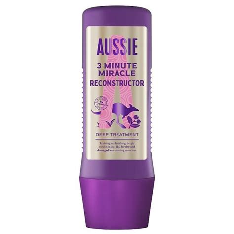 Aussie 3 Minute Miracles Repair 225ml Hair Superdrug
