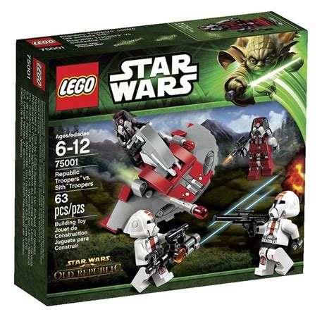 Republic Lego Star Wars Clone Wars Sets Lego Star Wars The Clone Wars