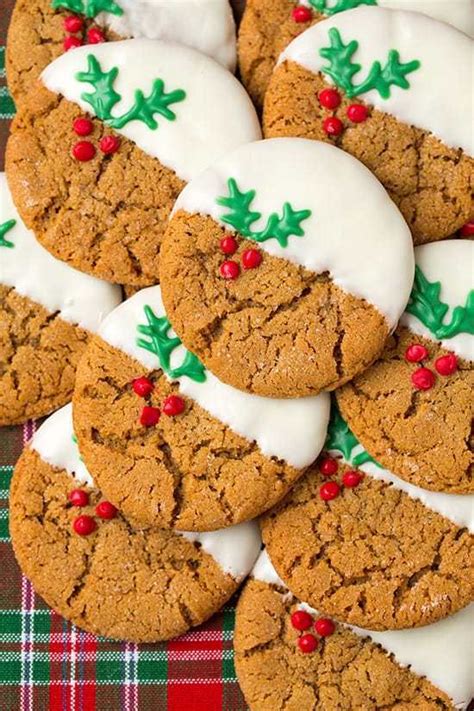 These cookies would also make for an awesome ice cream sandwich: 25+ Easy Christmas Cookies Recipes to Try this Year!