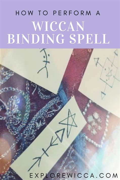 How To Perform A Wiccan Binding Spell For Protection
