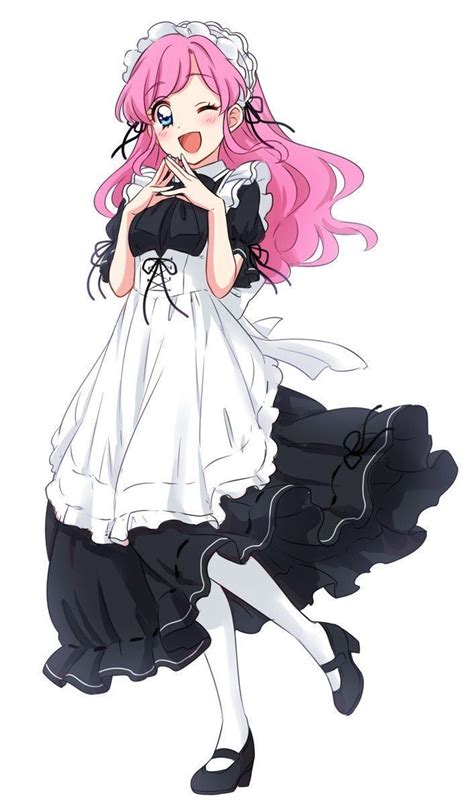 Manga Anime Manga Girl Anime Chibi Kawaii Anime Maid Outfit Maid