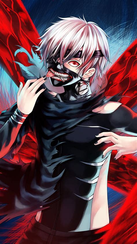 1080x1920 Tokyo Ghoul Anime 4k Iphone 76s6 Plus Pixel