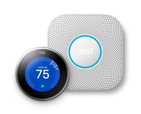 Get a Nest Thermostat or Nest Protect. | Nest thermostat ...
