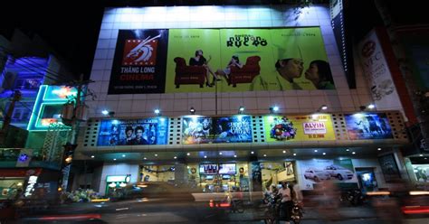 The Southeast Asia Movie Theater Project The Thang Long Cinema Ho