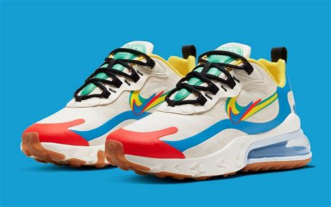 Nike Celebrates Brand Heritage On This Air Max 270 React House Of Heat