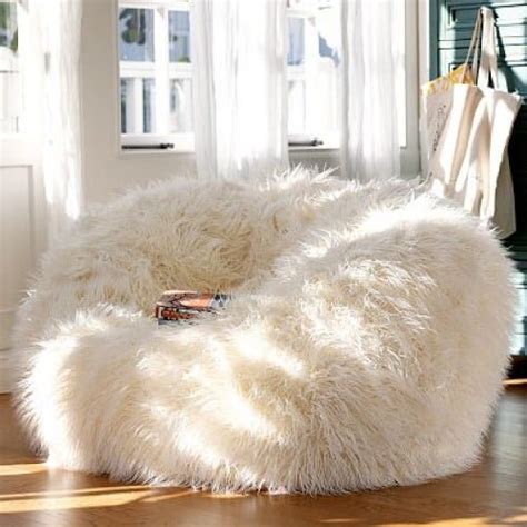 Shop with afterpay on eligible items. Faux Fur Bean Bag Chairs