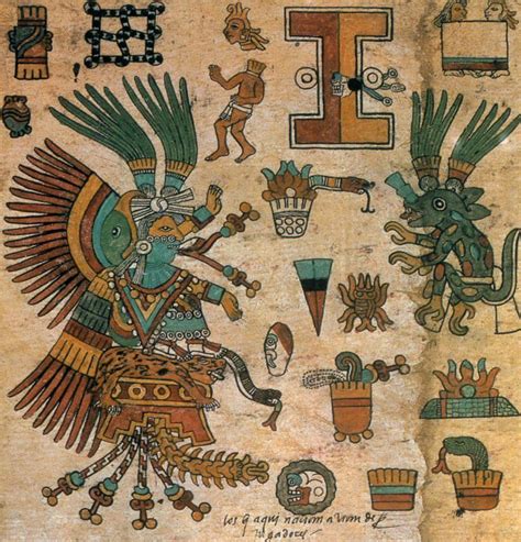The Aztec In Their History The Postil Magazine