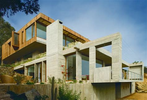 Chile Houses Santiago Residences Property E Architect