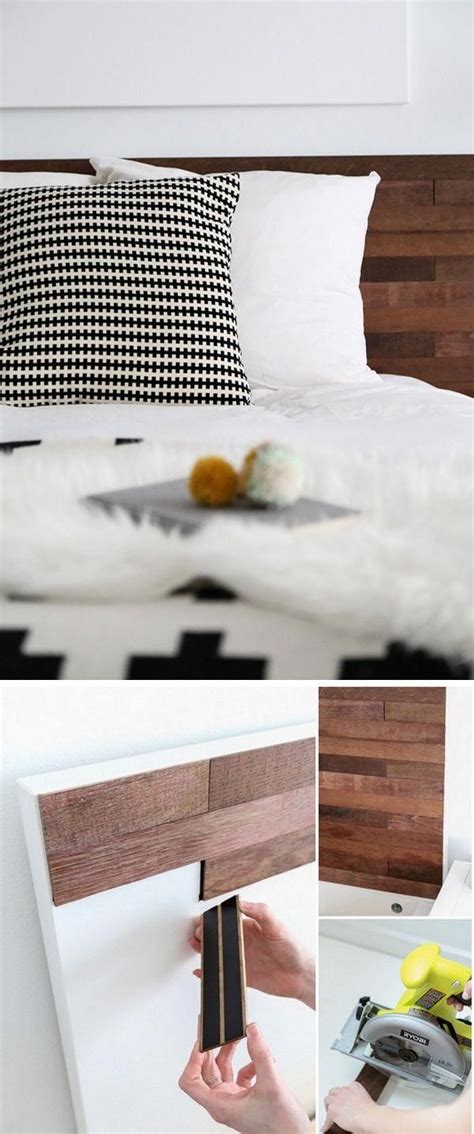 40 Easy Diy Headboard Ideas You Should Try At Home How