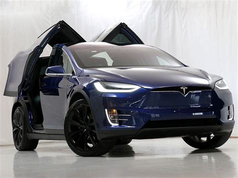 Pre Owned 2019 Tesla Model X Standard Range Fsd 6 Seats 4d Sport