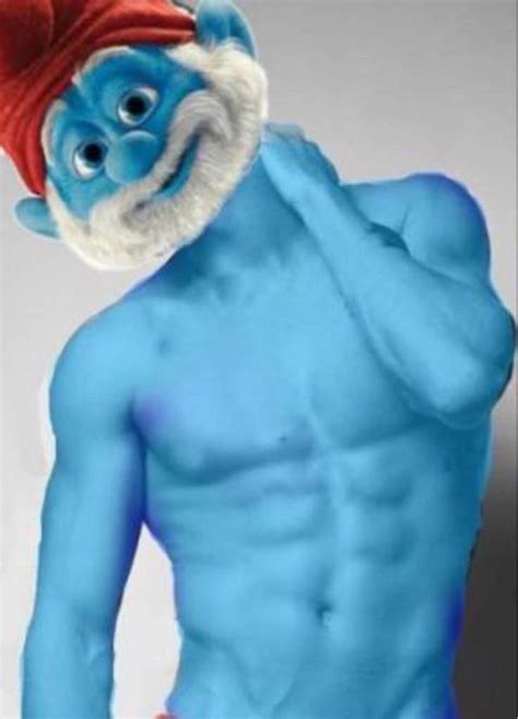 Papa Smurf Be Lookin Mad Sexy Tho U Candtree