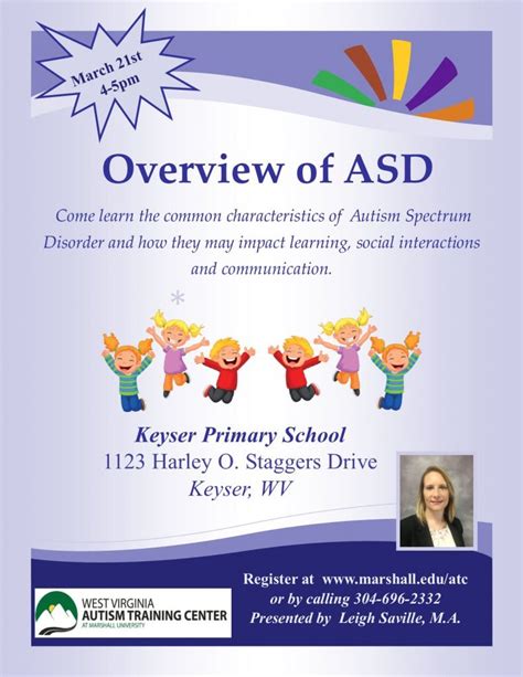 Keyser Primary Overview Of Asd Wv Autism Training Center