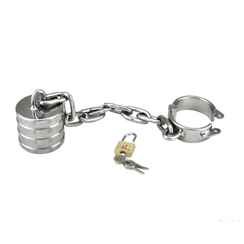 Stainless Steel Cock Scrotum Bondage Weight Rings Heavy Type Testicle Stretcher Pendant Penis