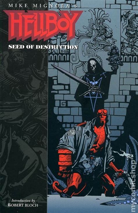 Hellboy Seed Of Destruction Tpb 1994 Dark Horse 1st Edition Comic Books