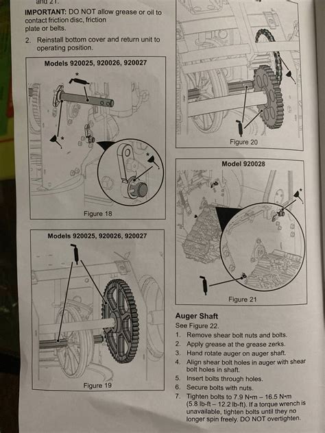 ARIENS confusing oil/lube instructions | Snowblower Forum