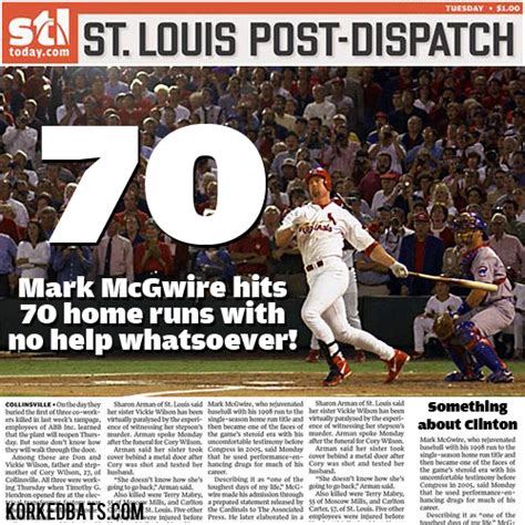 The History Of The St Louis Post Dispatchs Asterisk