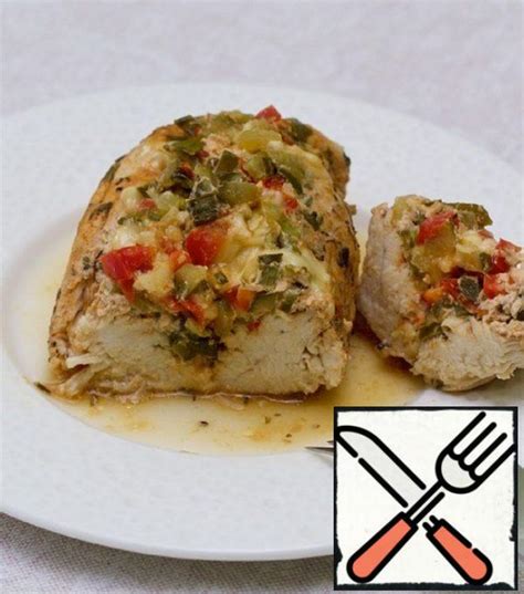 Baked Chicken Fillet With Filling Recipe 2023 With Pictures Step By