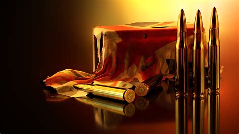 Näytä lisää sivusta guns wallpapers hd facebookissa. Wallpaper bullets, 4k, Military #16732