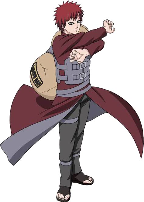 Imagen Gaara Nspng Doblaje Wiki Fandom Powered By Wikia