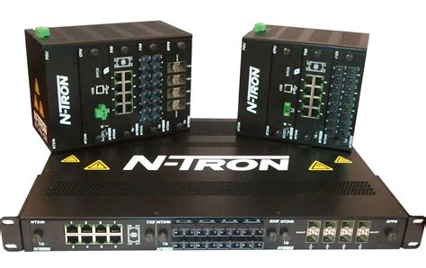 Red Lion Brings Versatility To Industrial Networks With Modular N Tron