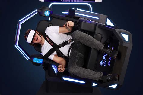 9d Vr Cinema Virtual Reality Simulator Vr Game Chair Egg Machine
