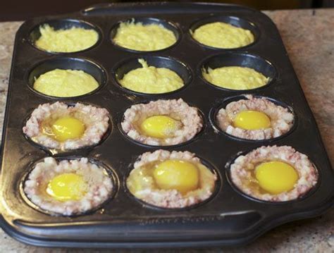 Making A Meal In Muffin Tin Corned Beef In Oven Baked Corned Beef