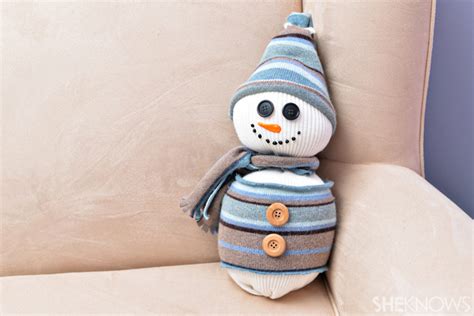 Snowman Crafts For Kids
