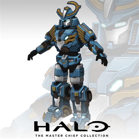 Artstation Halo 2 Anniversary Megaframe Armor Design