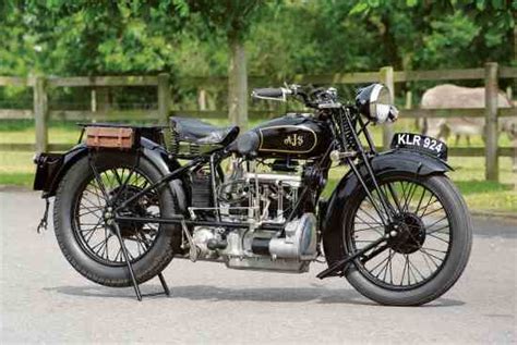 The bike was customised by the legendary kevil's speed shop to a classic cafe racer/brat style look. 1928 AJS 632CC Four - Classic British Motorcycles ...