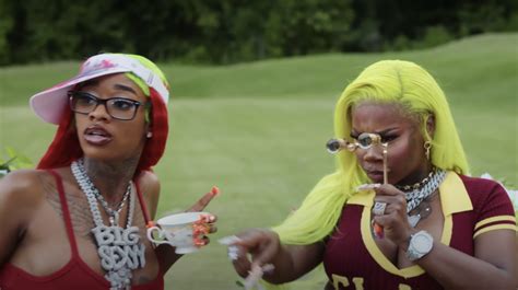 Sexyy Red And Sukihana Turn Out A Country Club In “hood Rats” Video