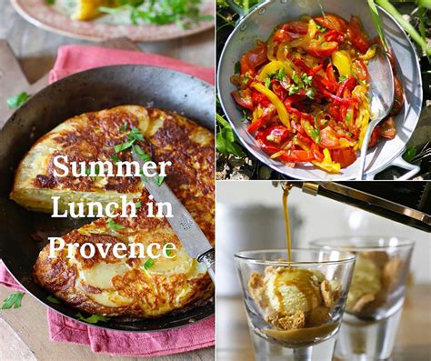 Simple Summer Lunch In Provence 3 Easy Recipes Perfectly Provence
