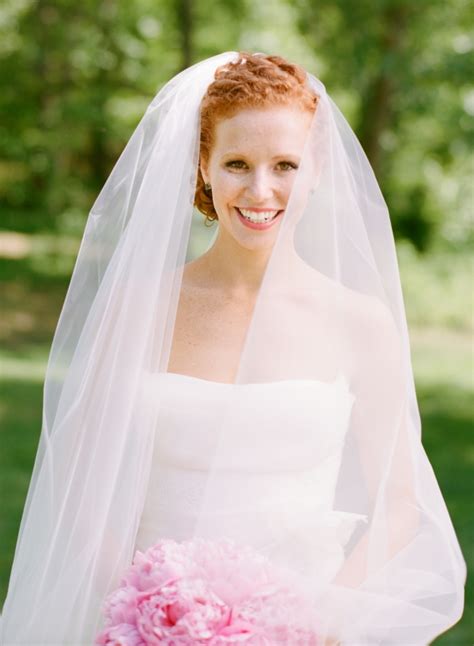 Classic Redhead Bride Elizabeth Anne Designs The Wedding Blog