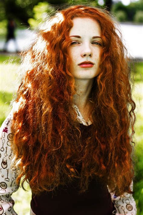Redhead Curly Hair With Bangs Hairstyles With Bangs Cool Hairstyles