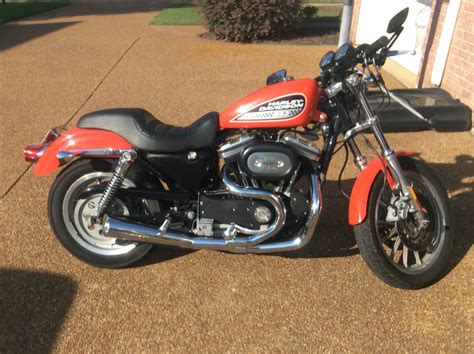 2002 Harley Davidson Sportster Xl883r With 1200cc Upgrade No
