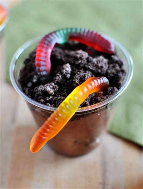 Homemade Dirt Pudding Cups