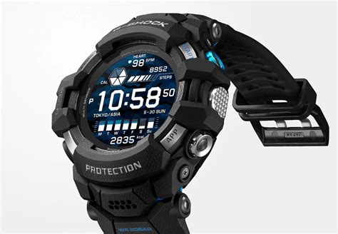 Casio Gsw H1000 το πρώτο ανθεκτικό Smartwatch G Shock με λειτουργικό
