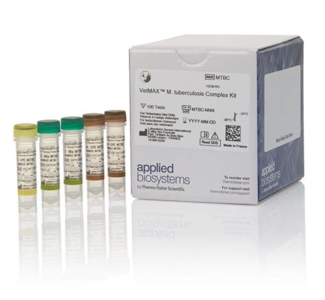 Vetmax™ M Tuberculosis Complex Pcr Kit