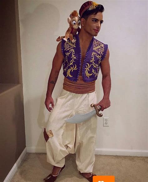 Diy Aladdin Costume Aladdin Costume Mens Halloween
