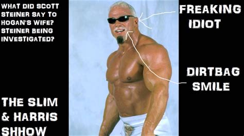 Wrestling Update Scott Steiner Being Investigated What Did He Say Youtube