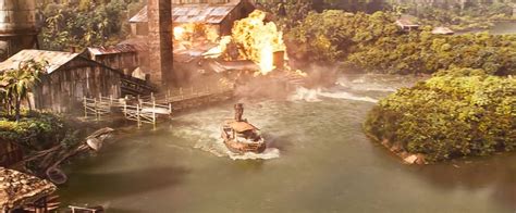 The attraction is a simulated riverboat cruise that travels along a waterway using a concealed guidance system through areas with asian, african, and south american themes. Jungle Cruise trailer - Watch the Dwayne Johnson / Emily ...