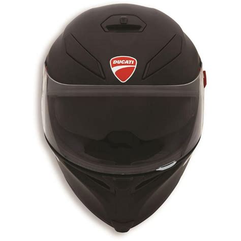 Ducati Dark Rider V2 Motorcycle Helmet By Agv Matte Black Medium Small