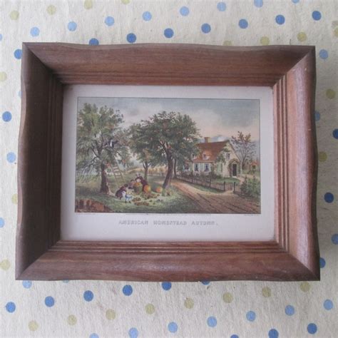 Currier And Ives Etsy